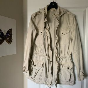 Aritzia light spring utility jacket
